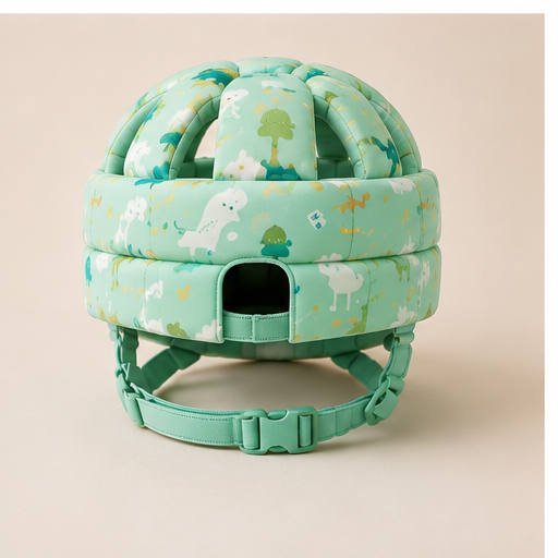 Casque de Protection Bébé + Genouillères OFFERTES